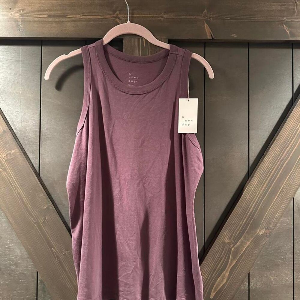 A-new-day Women's Purple and Burgundy Vest